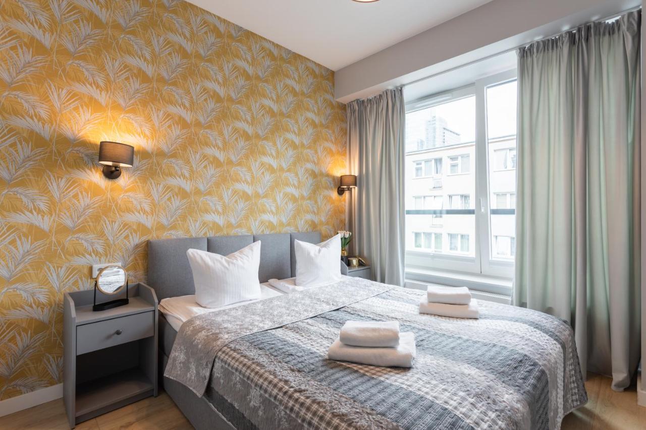 Golden Apartments Warsaw - Luxury Building With Terrace On The Roof - Sienna Str Εξωτερικό φωτογραφία