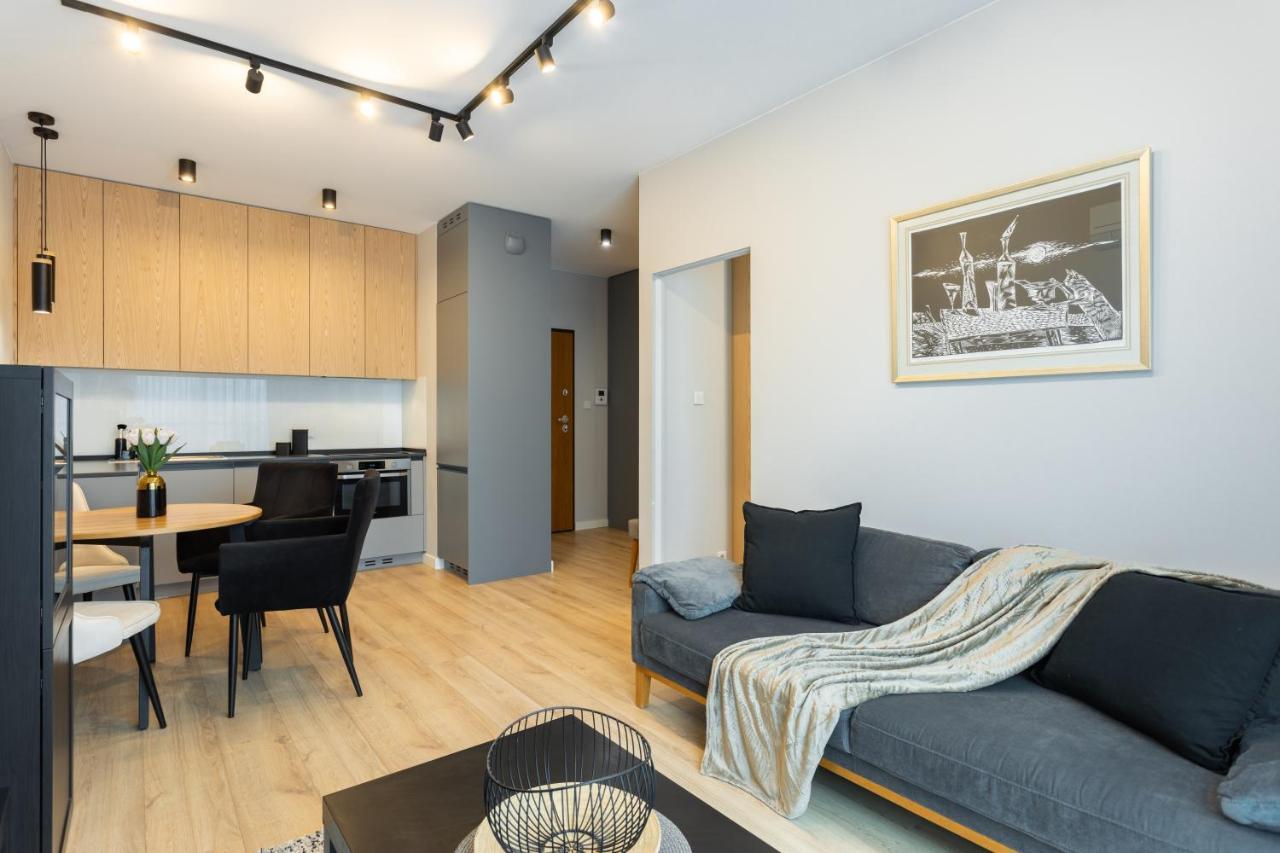 Golden Apartments Warsaw - Luxury Building With Terrace On The Roof - Sienna Str Εξωτερικό φωτογραφία