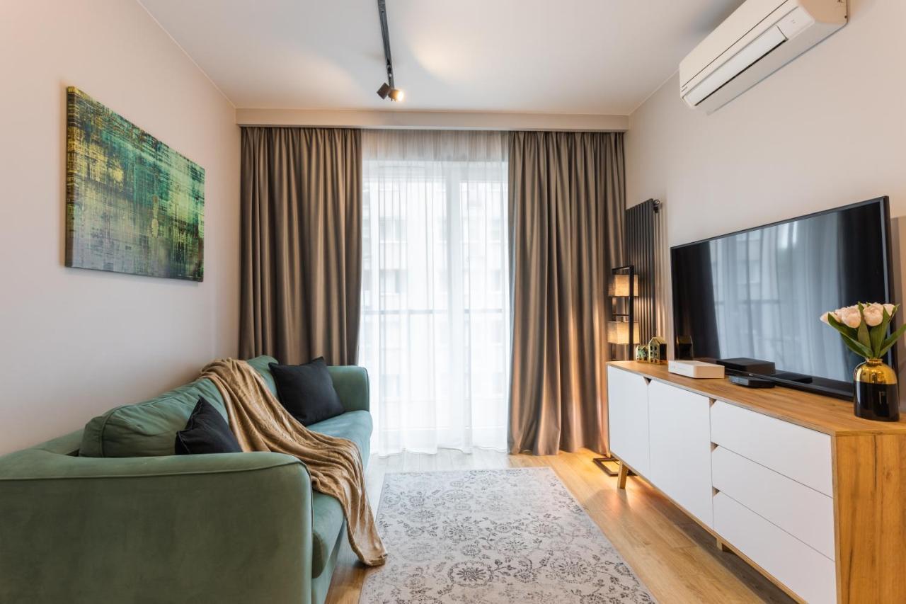 Golden Apartments Warsaw - Luxury Building With Terrace On The Roof - Sienna Str Εξωτερικό φωτογραφία