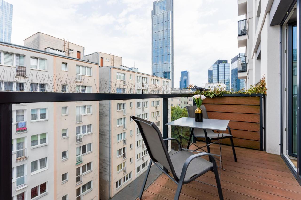 Golden Apartments Warsaw - Luxury Building With Terrace On The Roof - Sienna Str Εξωτερικό φωτογραφία