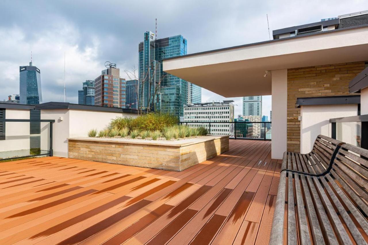 Golden Apartments Warsaw - Luxury Building With Terrace On The Roof - Sienna Str Εξωτερικό φωτογραφία