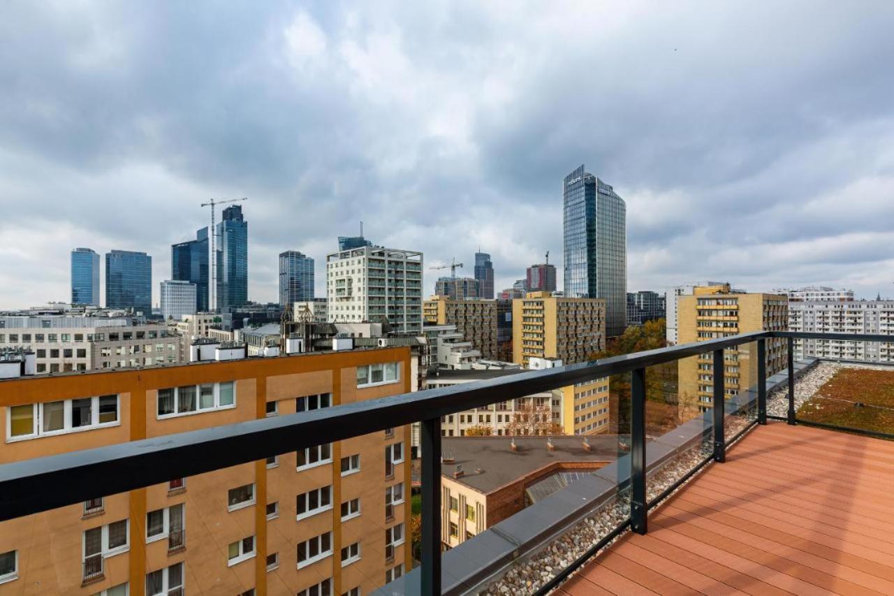 Golden Apartments Warsaw - Luxury Building With Terrace On The Roof - Sienna Str Εξωτερικό φωτογραφία