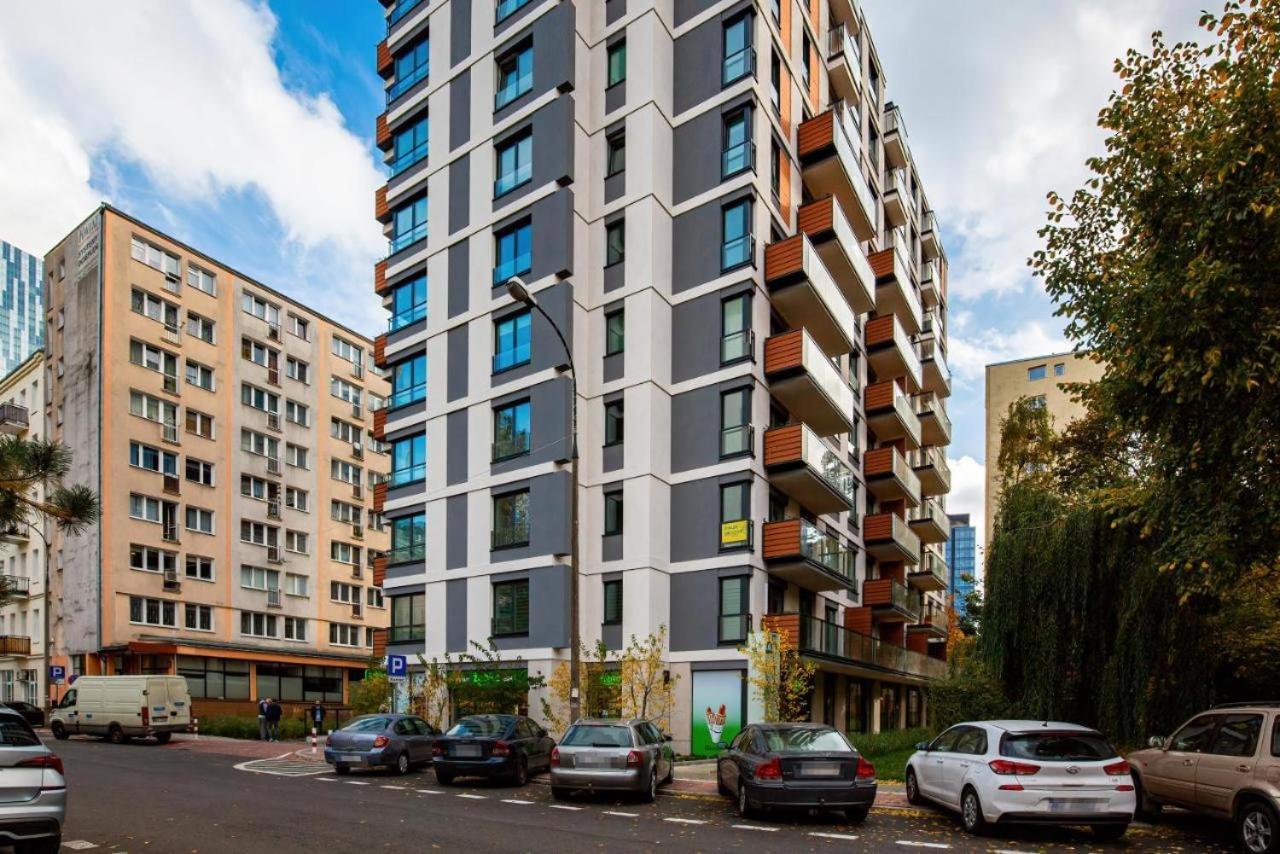 Golden Apartments Warsaw - Luxury Building With Terrace On The Roof - Sienna Str Εξωτερικό φωτογραφία