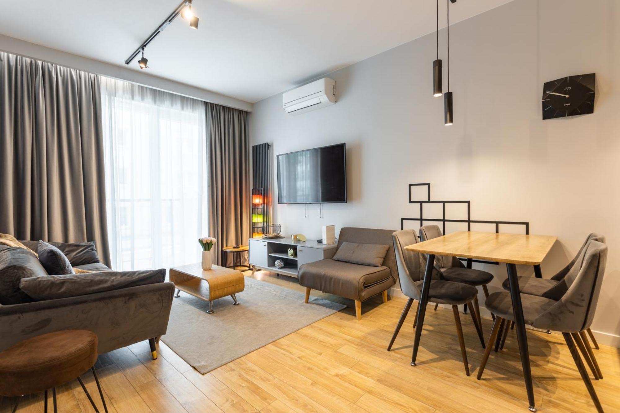 Golden Apartments Warsaw - Luxury Building With Terrace On The Roof - Sienna Str Εξωτερικό φωτογραφία