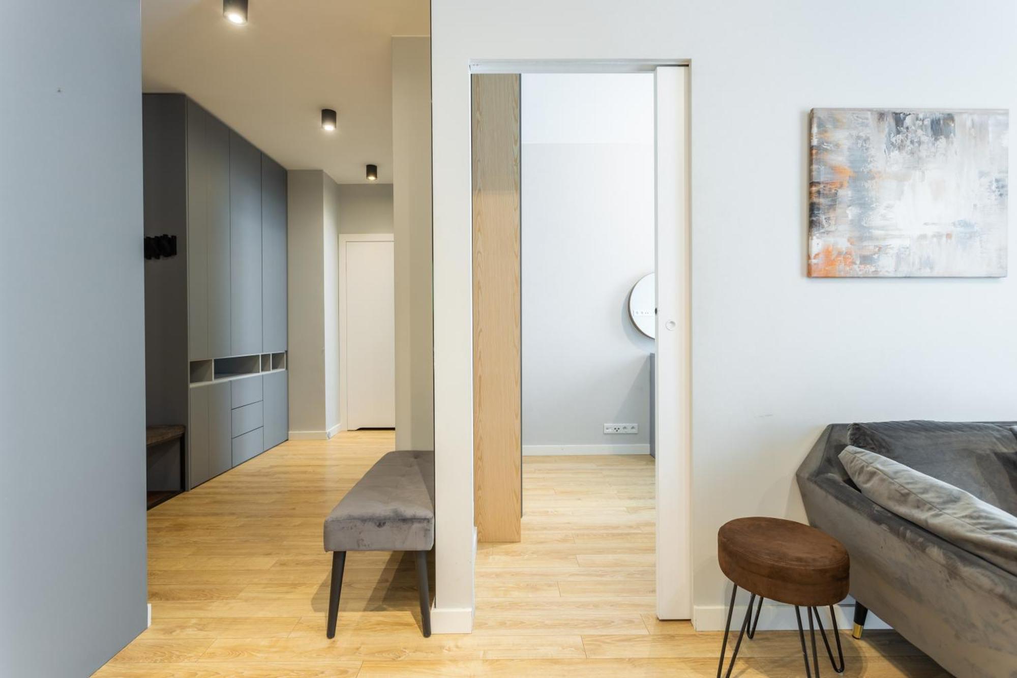 Golden Apartments Warsaw - Luxury Building With Terrace On The Roof - Sienna Str Εξωτερικό φωτογραφία