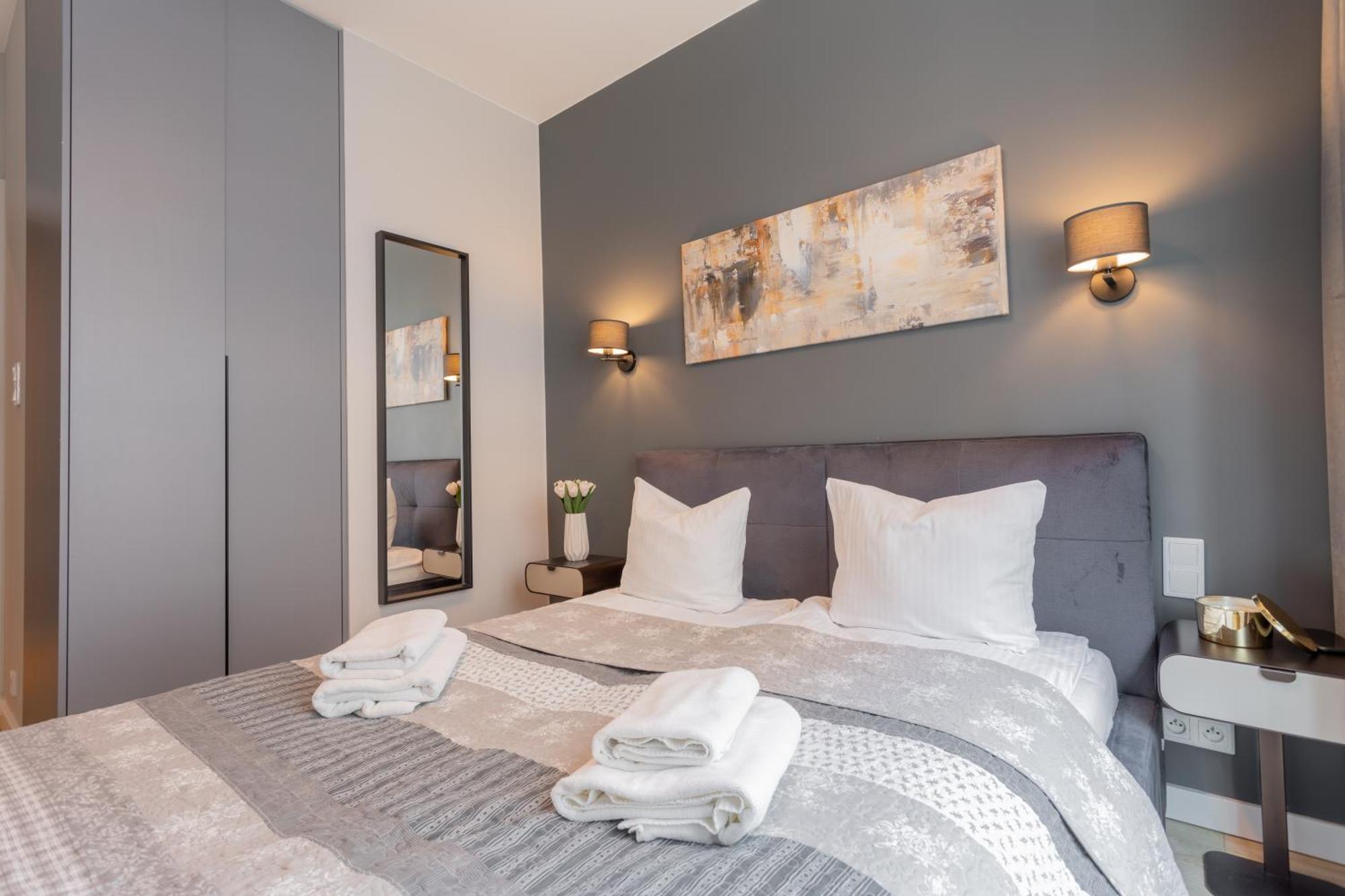 Golden Apartments Warsaw - Luxury Building With Terrace On The Roof - Sienna Str Εξωτερικό φωτογραφία