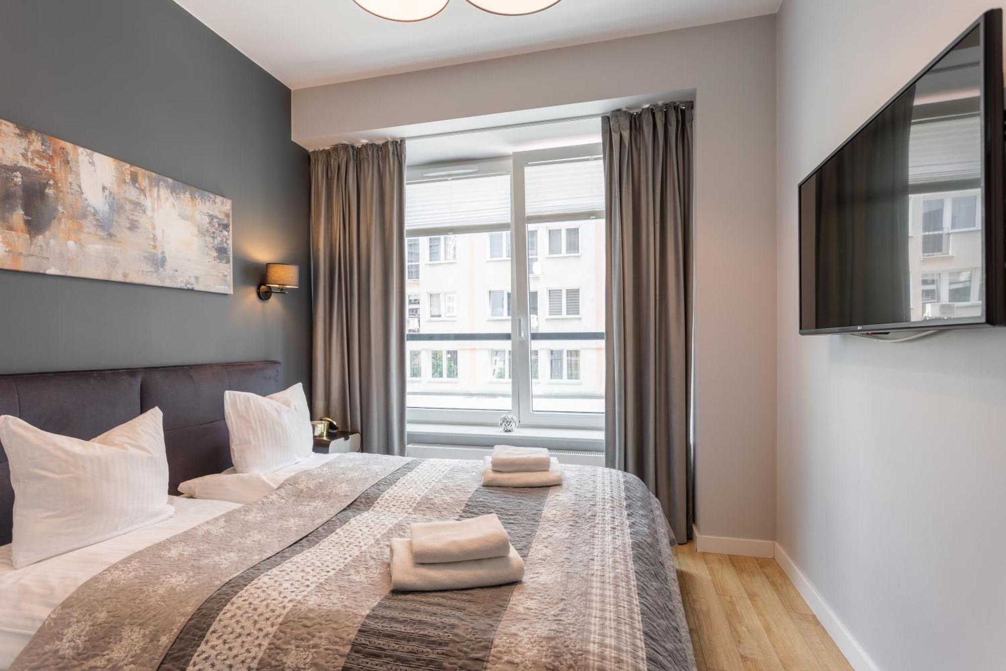Golden Apartments Warsaw - Luxury Building With Terrace On The Roof - Sienna Str Εξωτερικό φωτογραφία