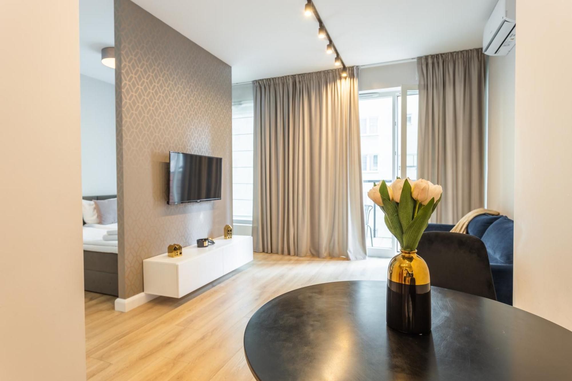 Golden Apartments Warsaw - Luxury Building With Terrace On The Roof - Sienna Str Εξωτερικό φωτογραφία