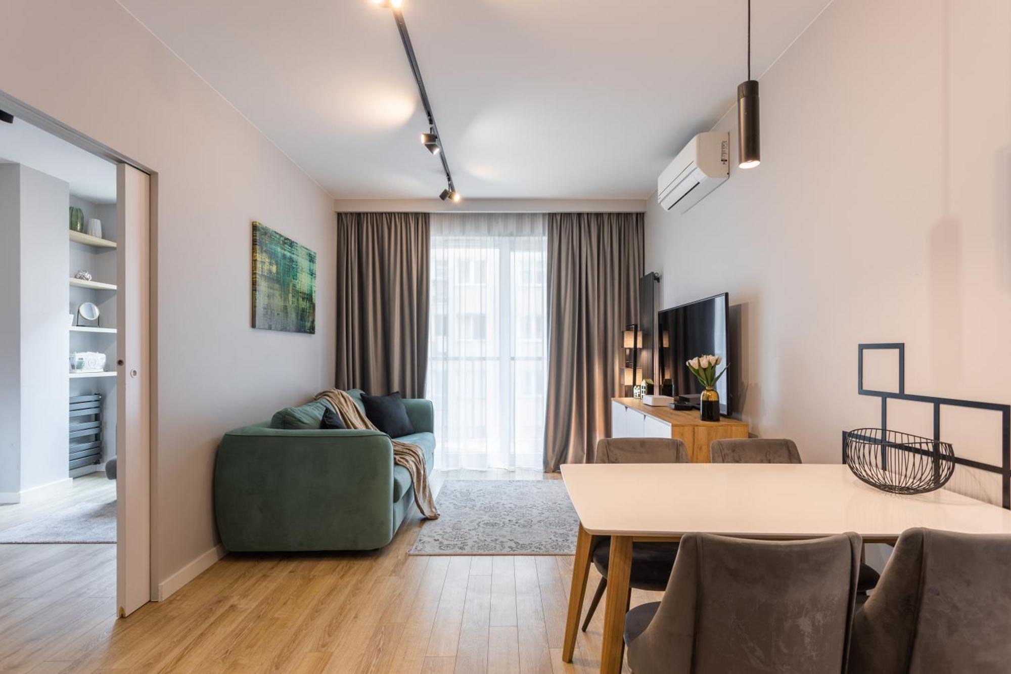 Golden Apartments Warsaw - Luxury Building With Terrace On The Roof - Sienna Str Εξωτερικό φωτογραφία