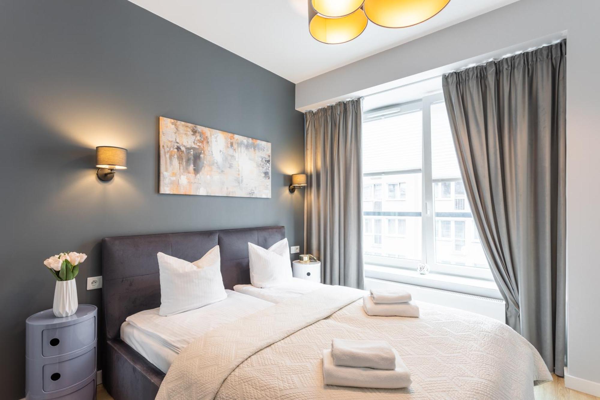 Golden Apartments Warsaw - Luxury Building With Terrace On The Roof - Sienna Str Εξωτερικό φωτογραφία