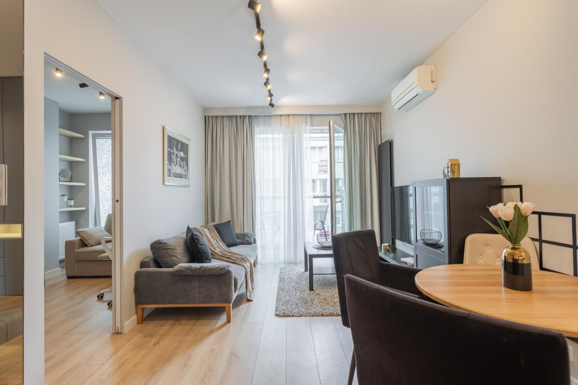 Golden Apartments Warsaw - Luxury Building With Terrace On The Roof - Sienna Str Εξωτερικό φωτογραφία