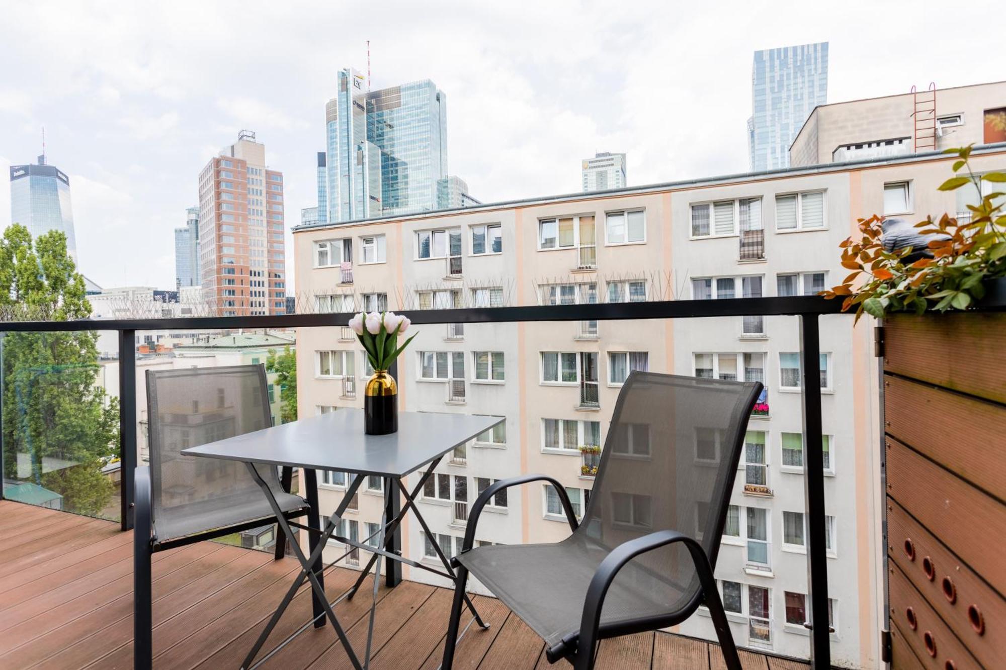 Golden Apartments Warsaw - Luxury Building With Terrace On The Roof - Sienna Str Εξωτερικό φωτογραφία