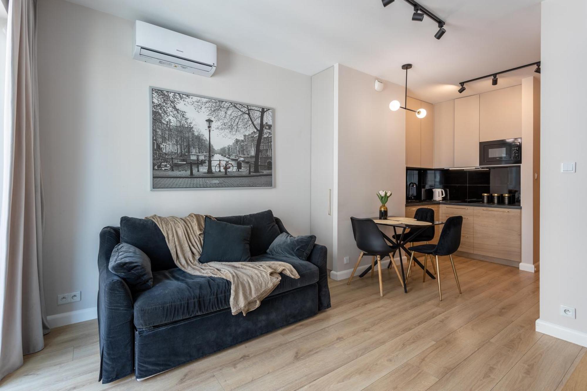 Golden Apartments Warsaw - Luxury Building With Terrace On The Roof - Sienna Str Εξωτερικό φωτογραφία