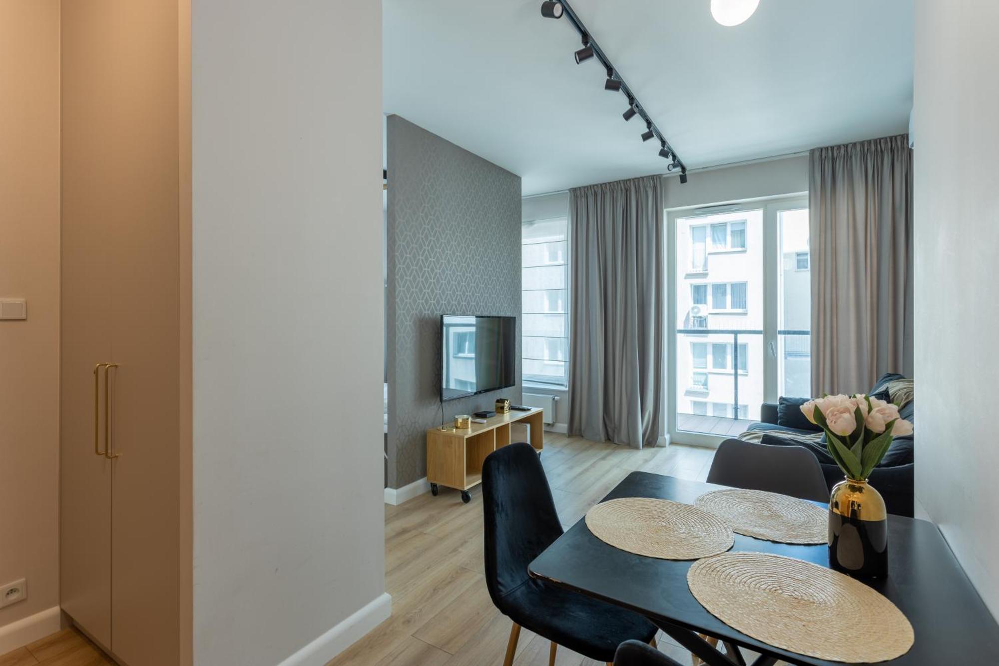 Golden Apartments Warsaw - Luxury Building With Terrace On The Roof - Sienna Str Εξωτερικό φωτογραφία