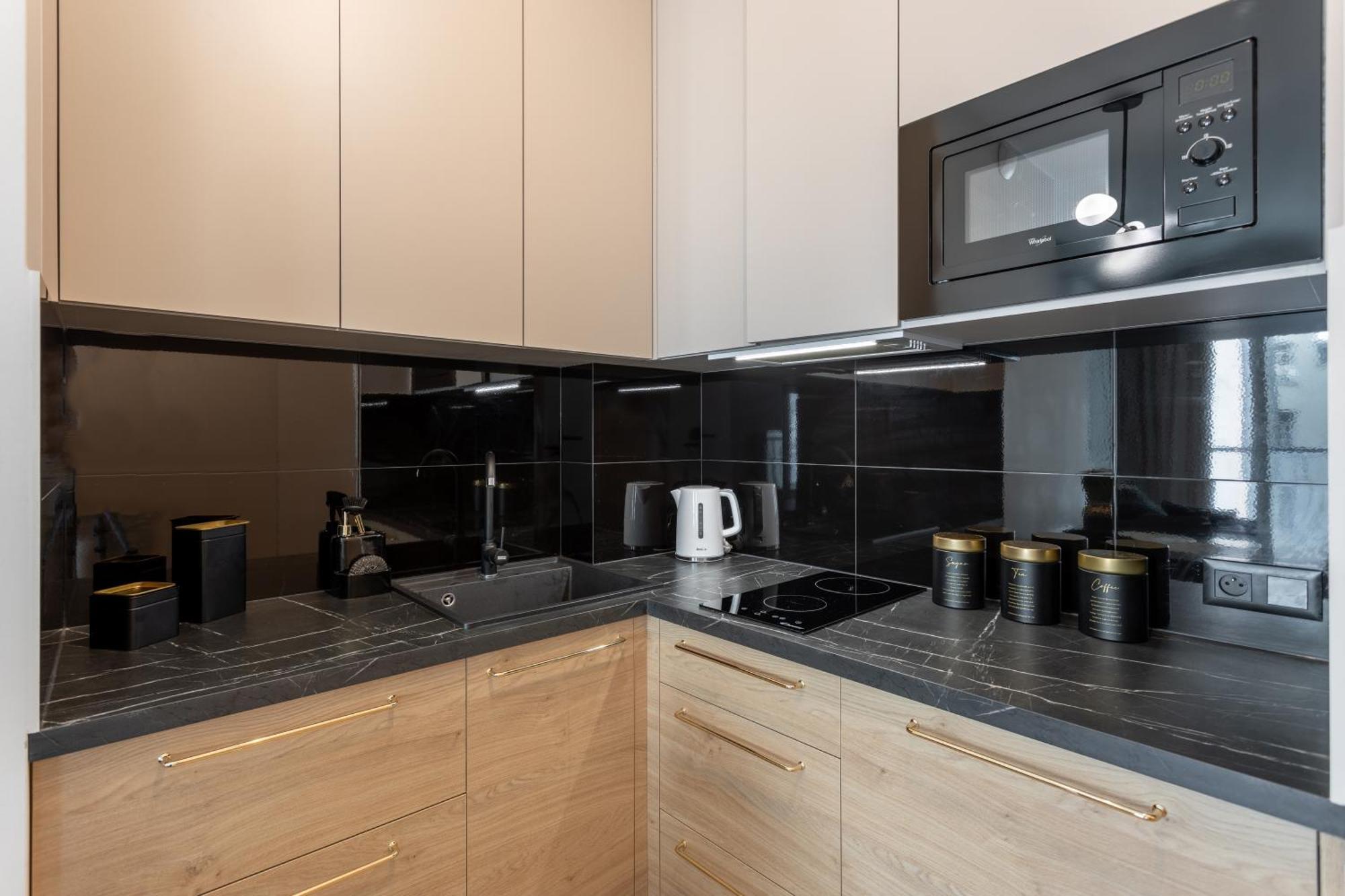 Golden Apartments Warsaw - Luxury Building With Terrace On The Roof - Sienna Str Εξωτερικό φωτογραφία